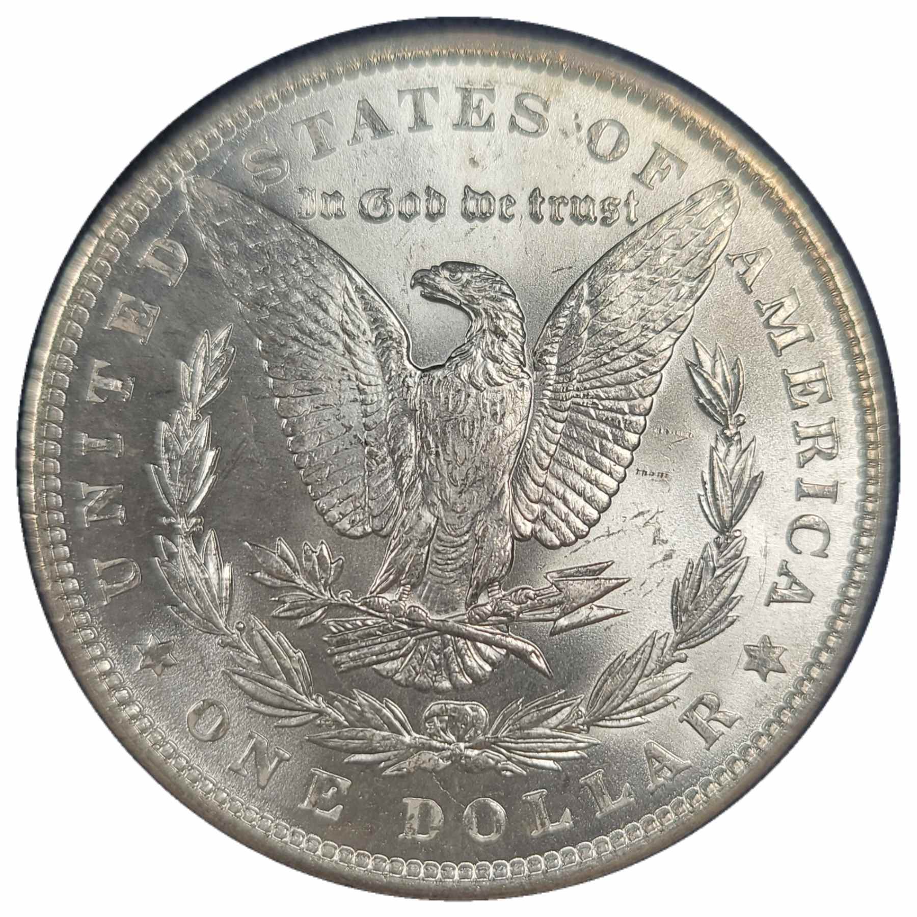 1886-$1-Morgan-Dollar-#14
